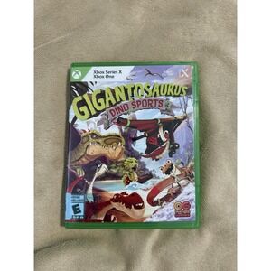 Gigantosaurus Dino Sports - Xbox Series X